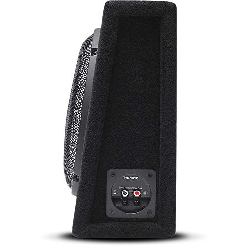 Rockford Fosgate T1S-1X12 Power Single 12” T1 Slim Sealed Loaded Enclosure Rockford Fosgate T1S-1X12 Power Single 12” T1 Slim Sealed Loaded Enclosure